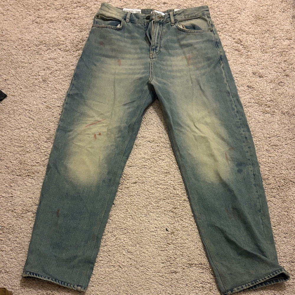 Men's Blue Jeans